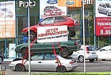 Gesehen in Hannover. Foto: Auto-Reporter